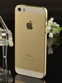苹果iPhone 5S土豪金